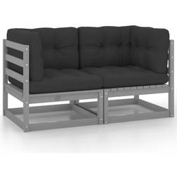 vidaXL 2-personers Sofa