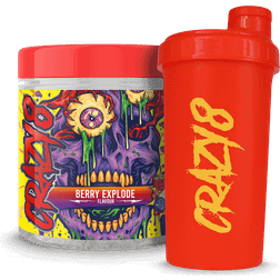 Swedish Supplements Crazy 8 Berry Explode