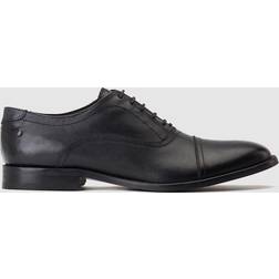 Base London Crane Oxford Shoes Mens Black