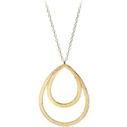 Pernille Corydon Double drop necklace