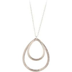 Pernille Corydon Double Drop Necklace
