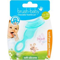 Brush-Baby Chewable Toothbrush 10-36 Months