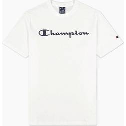 Champion Script Logo Crewneck T-shirt Herrer Kortærmet T-shirts