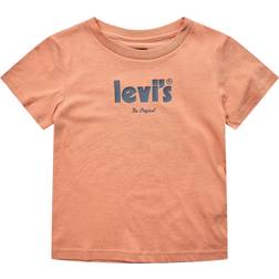 Levi's Kids Organic t-shirt Orange mdr/86