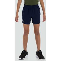 Canterbury Junior Unisex Woven Shorts Navy