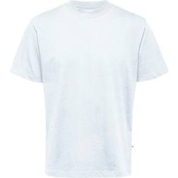 Selected Kortærmet T-shirt hvid