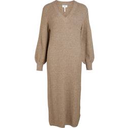 Object Malena Knitted Dress - Fossil