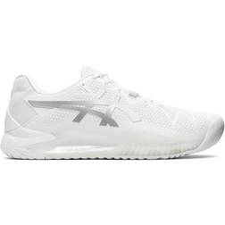 Asics Gel-resolution All Court Shoes White Woman