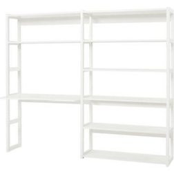 HoppeKids Reol Storey 2 Section 8 Shelves