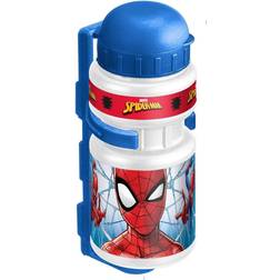 Disney Spiderman Drinking Bottle with Holder