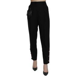 Dolce & Gabbana Bomuld Bukser Jeans Black