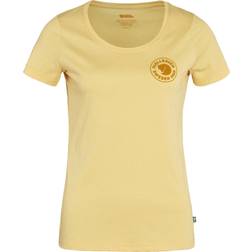 Fjällräven 1960 Logo T-Shirt Women Mais Yellow