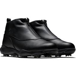 FootJoy Men's Stormwalker Golf Shoes in Black Black