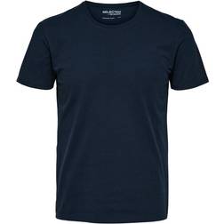 Selected Classic T-shirt - Navy Blazer