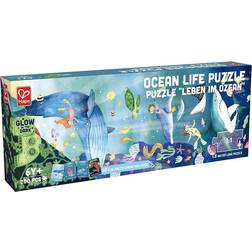 Hape Ocean Life Puzzle 200 Pieces
