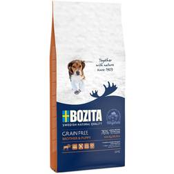 Bozita 2 store poser hundefoder Grain Free Mother & Puppy Elg