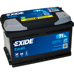 Exide Batteri EB712 EXCELL
