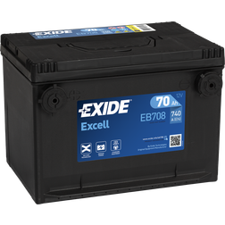 Exide Batteri EB708 EXCELL
