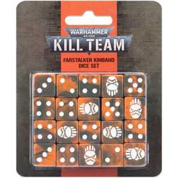 Games Workshop Farstalker Kindband Dice Set Kill Team