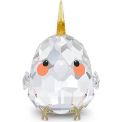 Swarovski Kristall Figuren All you Need are Birds Gelber Dekorationsfigur
