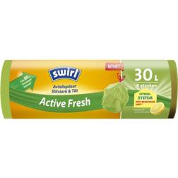 Swirl Swirl Avfallspåse Active Fresh 30L, 9-pack 4008871216663