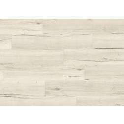 Egger Laminatgulv, Home, White Creston Oak, 8x246x1292 mm
