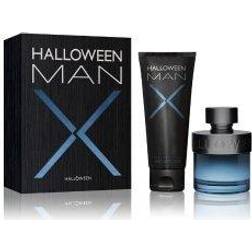Halloween Dufte Man X Gavesæt Man X Eau de Toilette Spray Man X Shower Gel