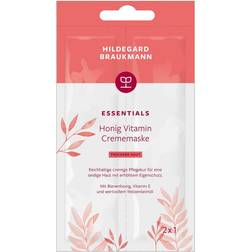 Hildegard Braukmann Skin care Essentials Honey Vitamin Cream Mask 2
