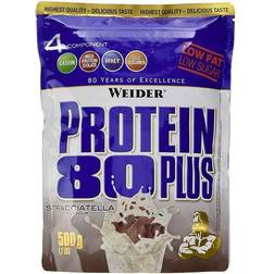 Weider Protein 80 Plus 500g Stracciatella