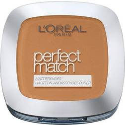 L'Oréal Paris Complexion Make-up Powder Perfect Match pudder No. 8.D/8.W Golden Cappuccino 9 g