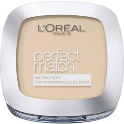 L'Oréal Paris Complexion Make-up Powder Perfect Match pudder No. 02 Vanille 9 g