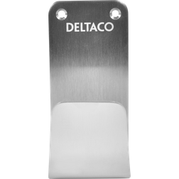 Deltaco E-CHARGE cable hook polished SS, SS304