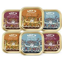Lily's kitchen Grain Free Dinners Tray Multipack