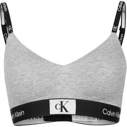 Calvin Klein String Bralette CK96 GREY