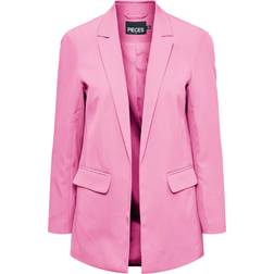 Pieces Bossy Blazer - Light Pink