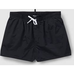 DSquared2 ICON Swim Shorts, Black/white