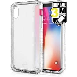 ItSkins Supreme Clear Protect cover iPhone X/Xs, Farve Gennemsigtig