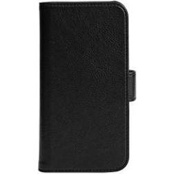 Essentials Samsung A52 Pu Wallet, Detachable, 3 Cards, Black Mobilcover