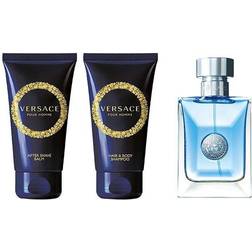 Versace Pour Homme Gift Set EdT 50ml + Aftershave Balm 50ml + Shower Gel 50ml