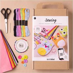 Creativ Company DIY Kit Sewing Teddy Bears