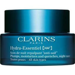 Clarins Hydra-Essentiel Plumps Moisturizes and Quenches Night Care All skin types 50ml