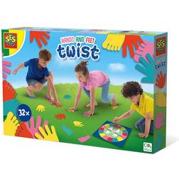 SES Creative Spil Twist med hænder og fødder