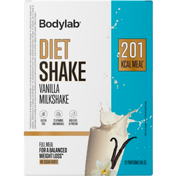 Bodylab Diet Shake Box Vanilla Milkshake