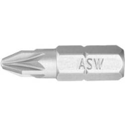ASW bits kærv pz2 25mm 4050623100379 Pozidriv