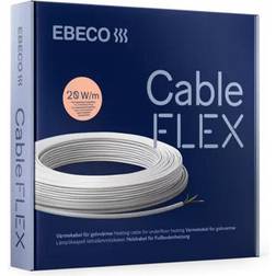 Ebeco Cableflex 20 870W 44m 5,4-8,7m²