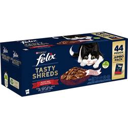 Felix Farm Tasty Shreds Latz kattefoder