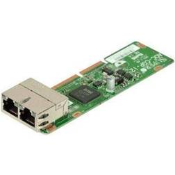 SuperMicro AOC-CGP-I2 network adapter PCIe 2.1 x4 Gigabit Ethernet x 2 Fjernlager, 5-6 dages levering
