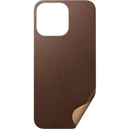 Nomad Leather Skin (iPhone 13 Pro) Brun