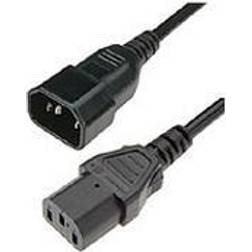 HP 10 A IEC320 C14-C13 3 m PDU-kabel