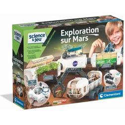 Clementoni Mars Exploration FR, Experimentierkasten